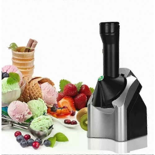 Ice Cream Maker Electric Squeeze Type Frozen Yogurt Milkshake Fruit Ice Cream Machine 2