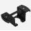 Ceiling Fan Mounting Bracket Compatible with Various Lights, Black Cold Rolled Steel, Secure Side-Lock 4