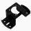 Ceiling Fan Mounting Bracket Compatible with Various Lights, Black Cold Rolled Steel, Secure Side-Lock 5