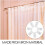 20pcs Wall Mount Brackets for Flexible Curtain Track Bendable Drapes Rail Mounting Hardware 2