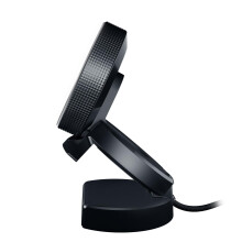 Razer Kiyo - Streaming Camera with Ring Lighting (USB Webcam, HD Video 720p, 60 FPS, Compatible with Open Broadcaster Software, Xsplit, Autofocus, Cam