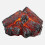 LED Artificial Fire Flame Light, Flameless Fireplace Light LED Fireplace with Realistic Log Wood Burning Flame 1
