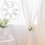 20pcs Wall Mount Brackets for Flexible Curtain Track Bendable Drapes Rail Mounting Hardware 4