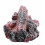 LED Artificial Fire Flame Light, Flameless Fireplace Light LED Fireplace with Realistic Log Wood Burning Flame 4
