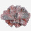 LED Artificial Fire Flame Light, Flameless Fireplace Light LED Fireplace with Realistic Log Wood Burning Flame 5