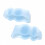 Three-hole toe corrector, bunion orthotic, silicone, anti-friction toe separators, one pair 2