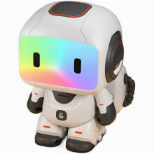 Smart Remote Control Robot Light Music Recording Interactive Toy For Kids