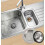 Reusable Sink Strainer Basket And Drain Stopper Kitchen Waste Management Solution Gold 2