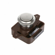 Button Lock Latch for RV Caravan Boat Motor Home Cabinet Drawer Furniture Door