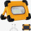 LED Flood Light 4 Lighting Modes 60W 3000 Lumens Construction Emergency Work Light 1