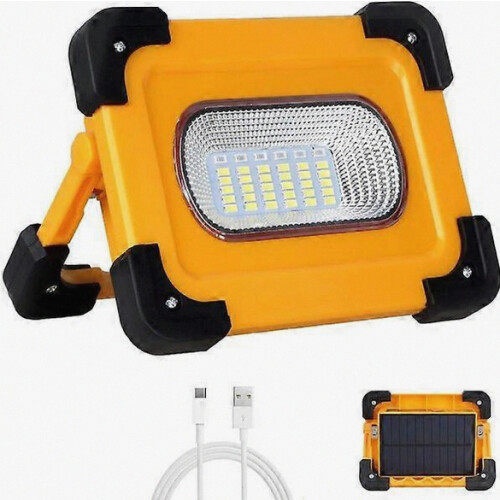 LED Flood Light 4 Lighting Modes 60W 3000 Lumens Construction Emergency Work Light
