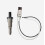 Barbecue grill igniter replacement kit, suitable for some Spirit/Genesis models, output 20 kV 2