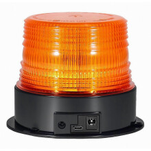 Magnetische draadloze waarschuwingslamp, oplaadbare noodknipperlichten op batterijen voor vrachtwagens en andere voertuigen.