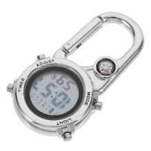 Herenhorloges met uurwerk, geschikt voor in de zak, ideaal voor backpackers, sporters, klimmen en verpleegkundigen.