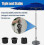 8-Piece Patio Umbrella Base Stand Hole Plug Cover Cap Set 3