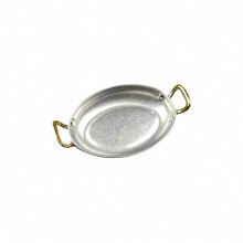 Plateaux de service en acier inoxydable de style classique, parfaits pour les restaurants, les pique-niques et les événements en plein air. Porta