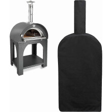 Housse de protection universelle premium pour four à pizza (68 x 63 x 160 cm) - Housse de protection solide, résistante et imperméable