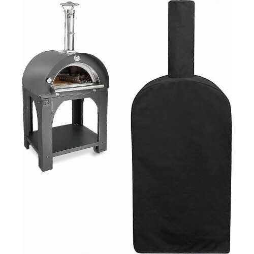 Premium 68x63x160cm Universal Pizza Oven Cover - Solid Resistant Waterproof Protective Cover
