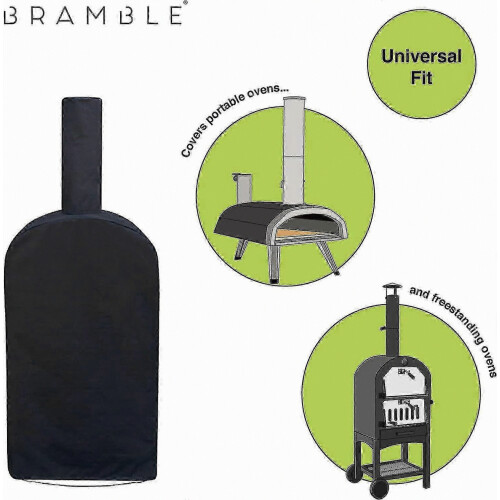 Premium 68x63x160cm Universal Pizza Oven Cover - Solid Resistant Waterproof Protective Cover 2