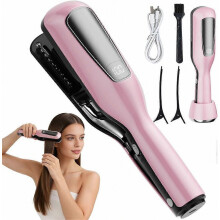 Trimmer voor gespleten haarpunten, snoerloze trimmer met led-display, negatieve ionen haarverzorging, verwijdert effectief gespleten en beschadig