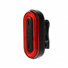 Feu arrière de vélo rechargeable USB, éclairage de signalisation pour vélo
