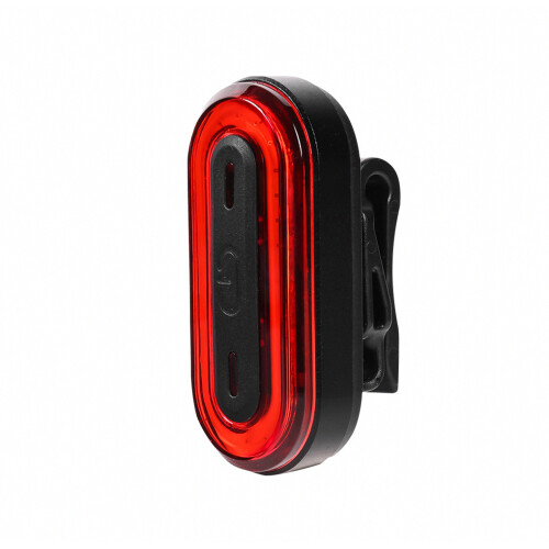 Feu arrière de vélo rechargeable USB, éclairage de signalisation pour vélo