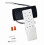 Ceiling Fan Universal Remote Control Kit, 6-Speed Settings with Timer Function, Replacement for DC Fans 1