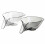 Multi-Functional 2-Pack Drain Baskets for Kitchen Sinks - Ideal for Fruit & Vegetables Drainage 1