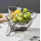 Multi-Functional 2-Pack Drain Baskets for Kitchen Sinks - Ideal for Fruit & Vegetables Drainage 2