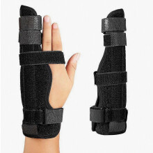 Tutore per dita metacarpali, tutore per mano, supporto per dita fratturate, tutore per polso