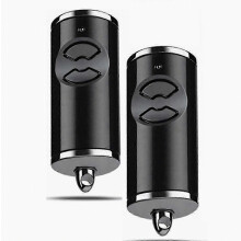 2-pack handzenders voor garagedeuren, afstandsbediening 868,3 BS MHz, voor garagedeuropener -4-868-BS