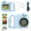 Kids Microscope Camera 100X Magnification Auto Macro Switch 1080P Video For Outdoor Exploration 1