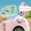 Kids Microscope Camera 100X Magnification Auto Macro Switch 1080P Video For Outdoor Exploration 5