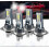4-Pack H7 Led Headlight Bulb Kit High Low Beam 220w 60000lm Super Bright 6000k White 1