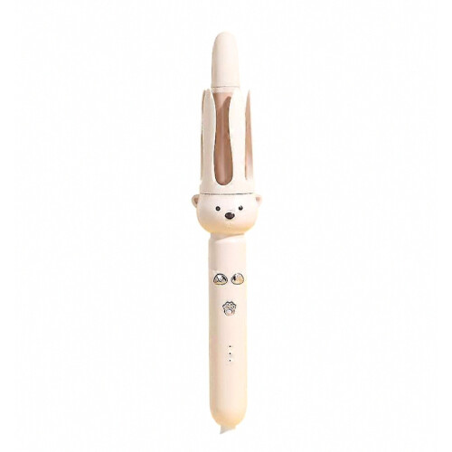 Automatic Rotating Curling Iron - 1.1 Inch (28mm) Curling Wand for Beach Waves,