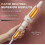 Automatic Rotating Curling Iron - 1.1 Inch (28mm) Curling Wand for Beach Waves, 4
