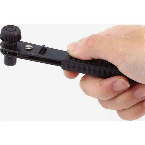 1/4 Inch Ratchet Set Spanner Wrench, Snap On Pole Socket Screwdriver, Ratchet Wrench Handle For Sockets Handy Tool 2