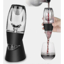 Magic Decanter Wine Decanter Wine Aerator Wine Decanter with Wine Filter, Gift BoxQuick Wine Aerator Wine Decanter with Wine Filter1 pcs