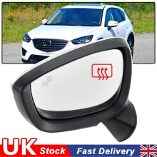 For Mazda CX-5 CX5 2015-2017 Left Door Wing Mirror Power Fold Heated Turn Signal