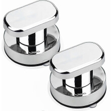 Poignées à ventouse pour porte de douche, armoire, tiroir, tirette de fenêtre