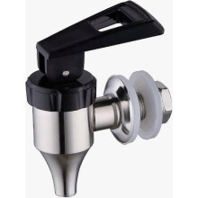 Robinet de remplacement en acier inoxydable 304 pour distributeur de boissons, compatible avec les fûts de vin et les distributeurs de boissons -