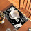 Set de 4 sets de table d'Halloween lavables, isolants thermiques et antidérapants 2
