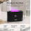 LED Flame Aromatherapy Humidifier, USB Powered, Portable, Home Bedroom Humidifying Lamp 3