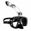 Folding Diving Mask Set, Silicone Material, Anti-Fog 180-Degree Panoramic with Camera Mount 1