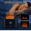 LED Flame Aromatherapy Humidifier, USB Powered, Portable, Home Bedroom Humidifying Lamp 5