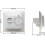 Mechanical Thermostat for Underfloor Heating with 3m Probe, 220V 16A Manual Temperature Control 3