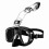 Folding Diving Mask Set, Silicone Material, Anti-Fog 180-Degree Panoramic with Camera Mount 2