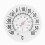 Window Thermometer, No Battery Required Pointer Type, Indoor Outdoor Clear Reading, -40-60/-40-140F, with Suction Cup 1