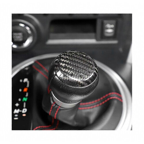 Automobile shift knob cover, suitable for 2012 - 2020 models 86/BRZ, scratch and dust resistant 1