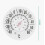 Window Thermometer, No Battery Required Pointer Type, Indoor Outdoor Clear Reading, -40-60/-40-140F, with Suction Cup 2